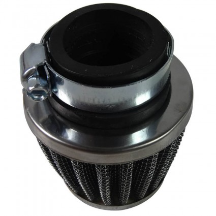 28mm Motorcycle Air Filter Moto Minibike Cleaner Universal 