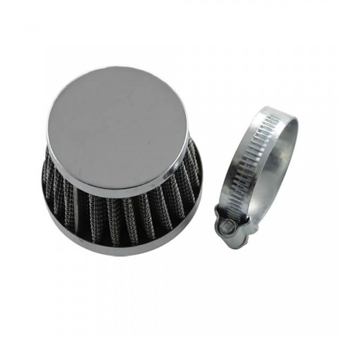 28mm Motorcycle Air Filter Moto Minibike Cleaner Universal 