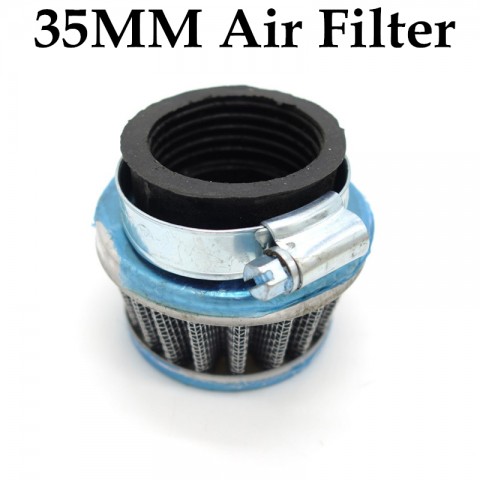 35mm Air Filter For Motorcycle 50cc 70cc 90cc 110cc Pit Dirt Bike 