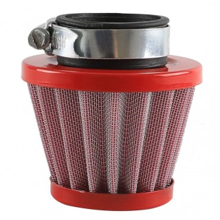 38mm Red Air Filter for Chinese GY6 50c 139QMB Motorcycle Scooter Moped