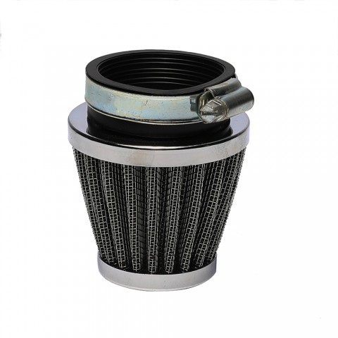 52mm Motorcycle Air Filter For Yamaha Kawasaki Suzuki Honda