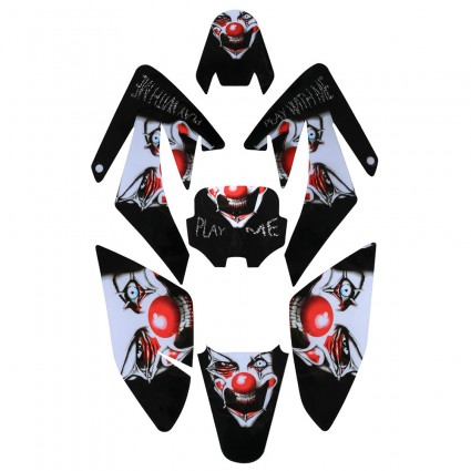 Graphics Kit Decal Stickers for Honda CRF70 XR70 125-150CC PitBike