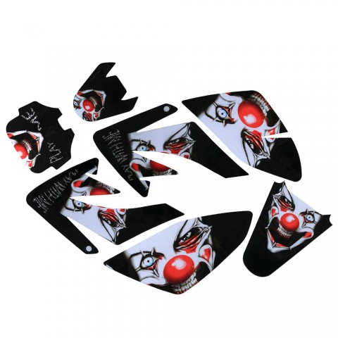 Graphics Kit Decal Stickers for Honda CRF70 XR70 125-150CC PitBike