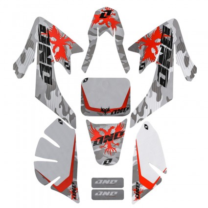 Decals Stickers Graphics Kit for Honda CRF50 XR50 SSR 110 125