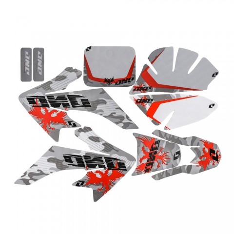 Decals Stickers Graphics Kit for Honda CRF50 XR50 SSR 110 125