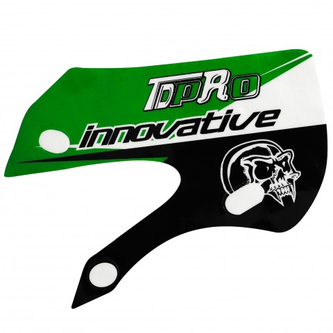 Green Sticker Graphics Decal for Suzuki DRZ110 Kawasaki KLX110