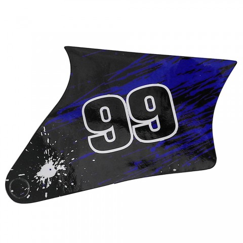 Stickers Graphics Kit for Apollo Orion 4 Stroke Pit Dirt Bike Blue