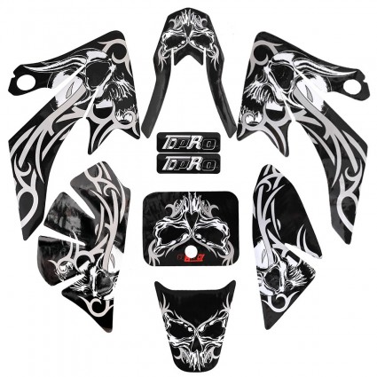 Decals Stickers Graphics Kit for Honda CRF50 XR50 