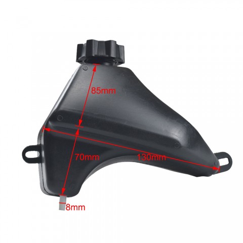 2.5L Gas Fuel Tank For Chinese Mini ATV Quad Buggy Go-kart
