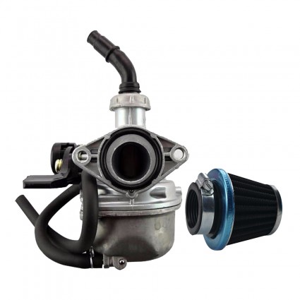 19mm Carburetor With Air Filter For 50cc 70cc 90cc 110cc ATV Quad 