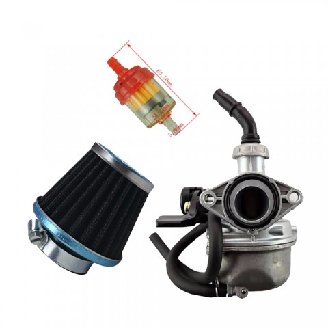 Carburetor With Air Filter Gas Filter For 50 70cc 90cc 110cc Dirt Bike ATV