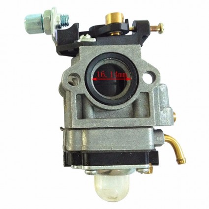 15mm Carburetor 43cc 49cc 2 Stroke Gas Scooter ATV Chopper Pocket Bike