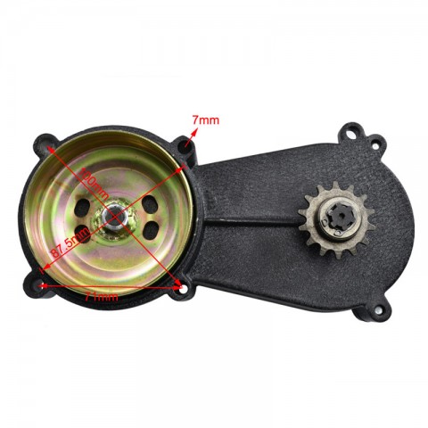 14T T8F 2 Stroke Gear Box Transmission For 47cc 49cc ATV Go Kart Mini Scooter Dirt Bike