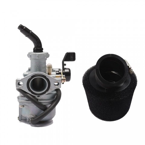 Carburetor With Air Filter Set For 110cc 125cc SSR CRF50 Pit Dirt Bike