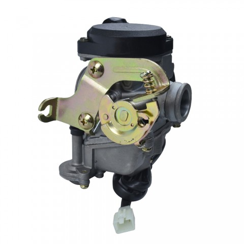 Carburetor With Air Filter For 4 stroke GY6 50CC Apollo Scooter