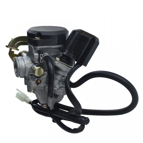 Choke Carburetor Carb With Air Filter For 4-Stroke GY6 50CC Scooter