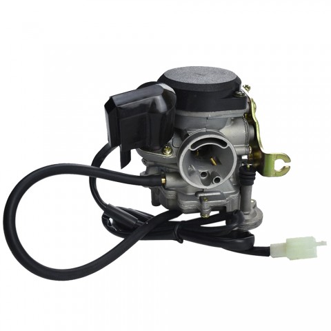 Carburetor With Air Filter For 4 stroke GY6 50CC Apollo Scooter