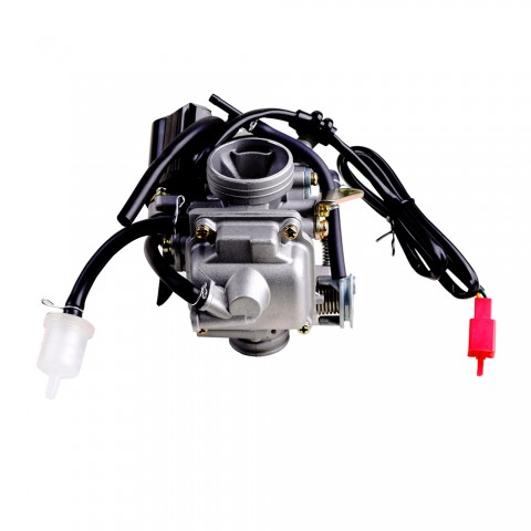 24mm Carburetor With Air Filter For 125cc 150cc GY6 Scooter Go Kart ATV