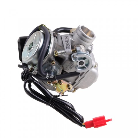 Carburetor With 24mm Air Filter for GY6 125cc ATV Go Kart Scooter