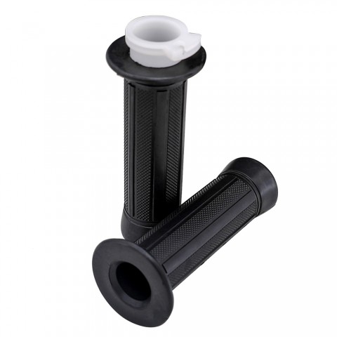 A Pair Throttle Handle Hand Grips for 49cc 66cc 70cc 80cc Bicycle