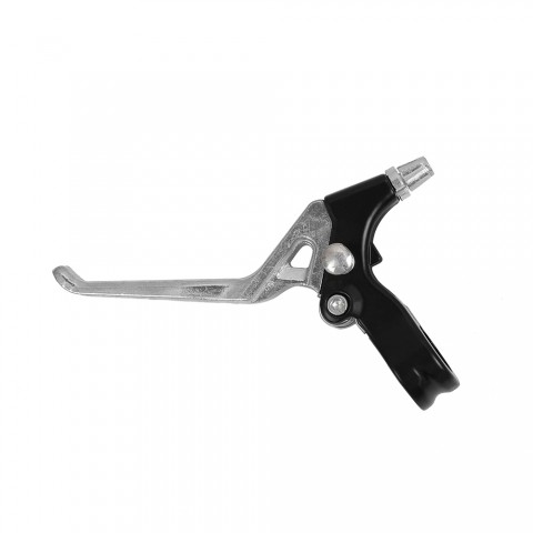 Lockable Silver Clutch Lever For 49- 80cc 2 stroke Motorized Bicycle Push