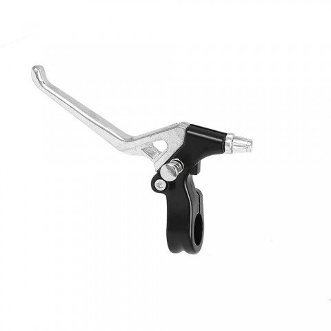 Lockable Silver Clutch Lever For 49- 80cc 2 stroke Motorized Bicycle Push