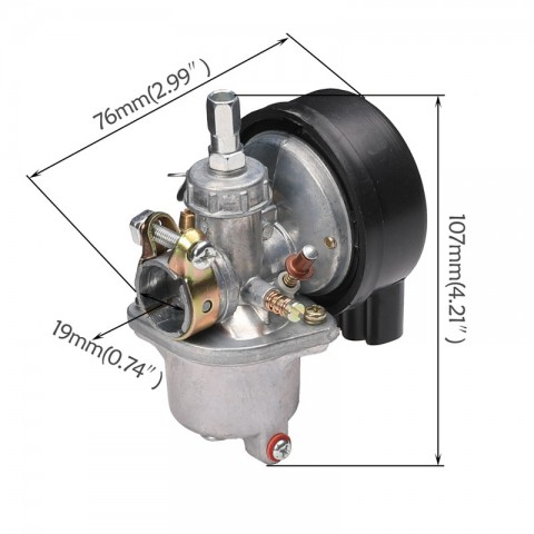 Engine Carburetor For 49cc 66cc 70cc 80cc Motorized Bicycle