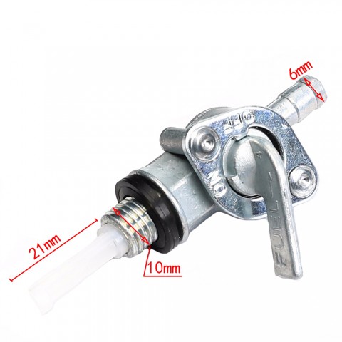 Gas Fuel Tank Tap Valve Switch For Honda 2 Stroke Bicycle Scooter