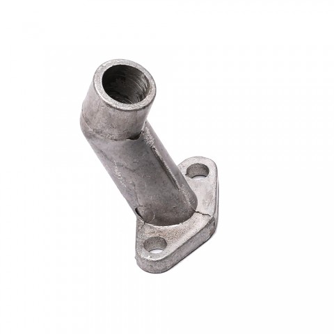 Motorcycle Exhaust With Intake Inlet Pipe Manifold Universal