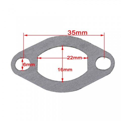 Intake Manifold Gasket Kit For 49cc 66cc 80cc Motorized Bicycle