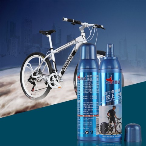 BMX Bicycle Cyling Wax Shine, Polish Liquid Spray Paint Care Brightening Surface