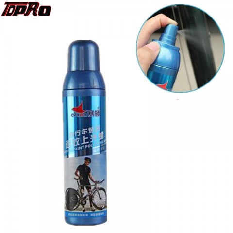 BMX Bicycle Cyling Wax Shine, Polish Liquid Spray Paint Care Brightening Surface