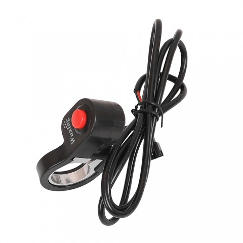 7/8" Handlebar Horn Switch On Off Button Control For Electric Bike