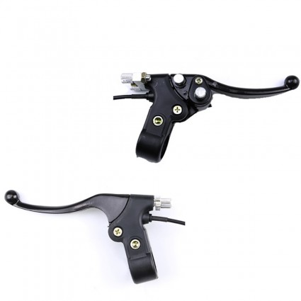 Left Right Brake Lever Handle ATV Dirt Bike Scooter Gokart Razor