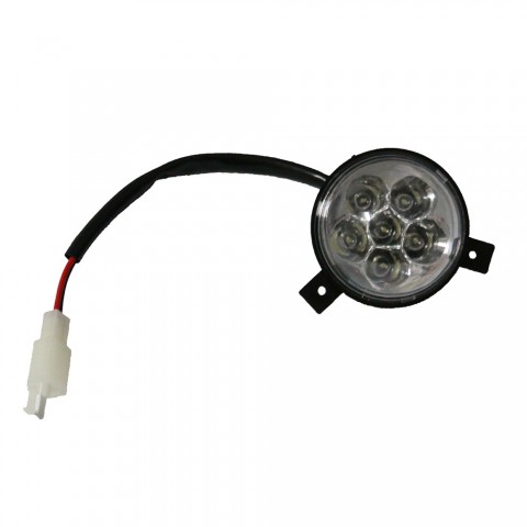 2 Wires LED Front Headlight Headlamp For 50cc-250cc ATV Quad TaoTao