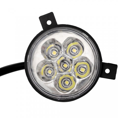 2 Wires LED Front Headlight Headlamp For 50cc-250cc ATV Quad TaoTao