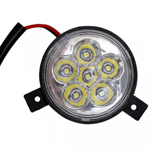 2 Wires LED Front Headlight Headlamp For 50cc-250cc ATV Quad TaoTao