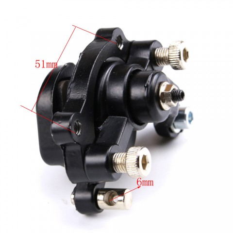 Rear Disc Brake Caliper For Mini Pocket Go Kart ATV Quad