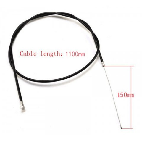 1260mm 150mm Travel Rear Brake Cable For Go Kart Mini Bike Quad