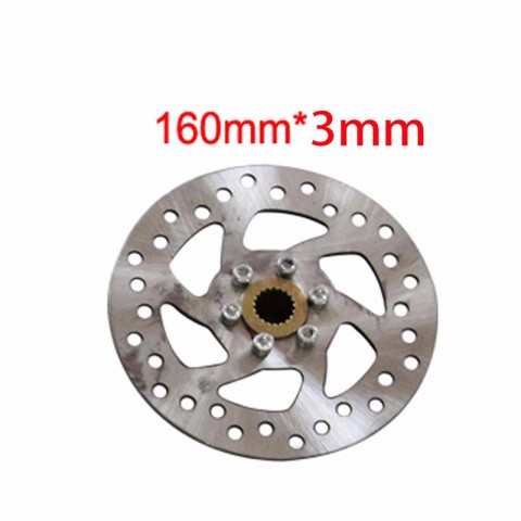 740mm Go Kart Rear Axle Kit Hub Disc Rotor T8F Chain Sproket Drift Trike Cart