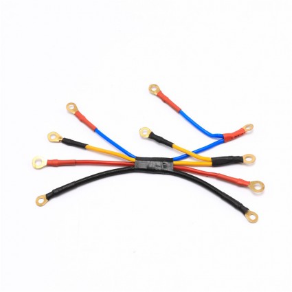 TDPRO Wiring Harness For Brush Motor Electric e-Bike Go Kart