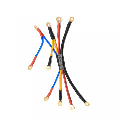 TDPRO Wiring Harness For Brush Motor Electric e-Bike Go Kart