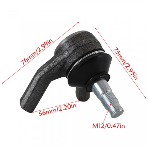 M12 Ball Joint Tie Rod End for ATV Quad Bike Go kart 4 Wheeler