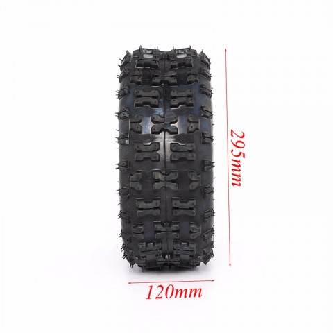 6" Tire Front Tire w/ Tube 13x5.00-6 13X5-6 ATV QUAD Go Kart Razor