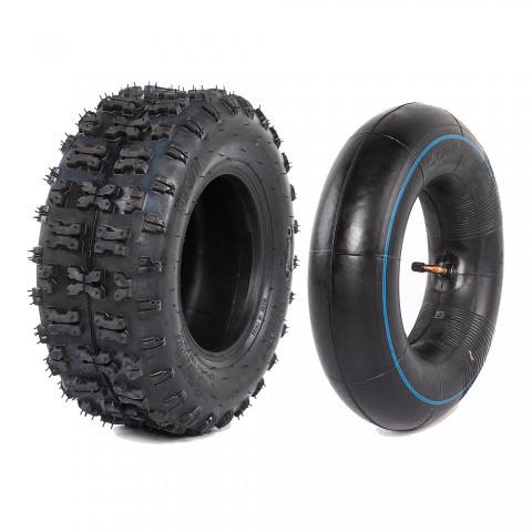 6" Tire Front Tire w/ Tube 13x5.00-6 13X5-6 ATV QUAD Go Kart Razor