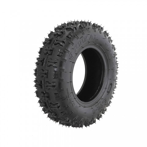 4.10-6 Tires Tubeless For ATV GoKart Scooter Lawn Mower Snow Blower