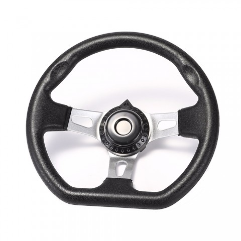 10.6" 270mm Steering Wheel for Go kart Fun Cart Taotao Roketa