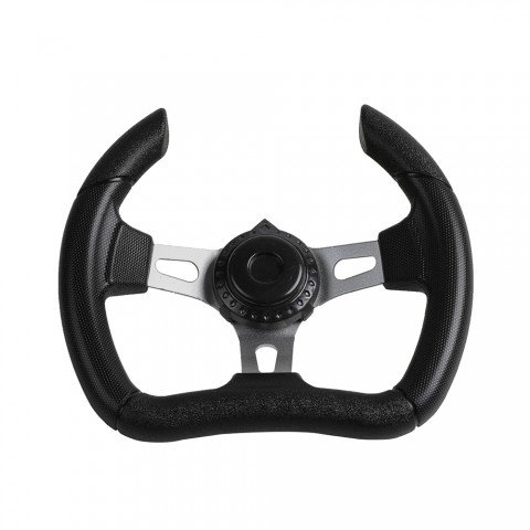 11" 277mm Steering Wheel Kit For Sport Drift Trike Racing Go Kar