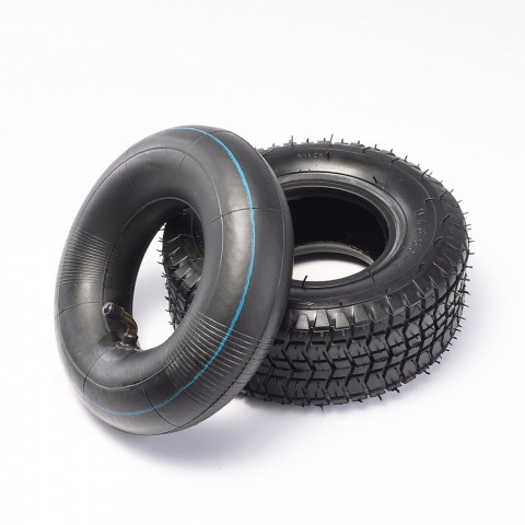 9x3.50-4 Tire Inner tube For Scooters Go Kart Home Garden Lawn Tractor