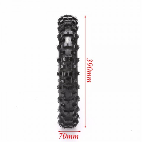 2.50-10 inch Tyre for Razor Dirt Bike MX500 650 Motovox MVX70 110